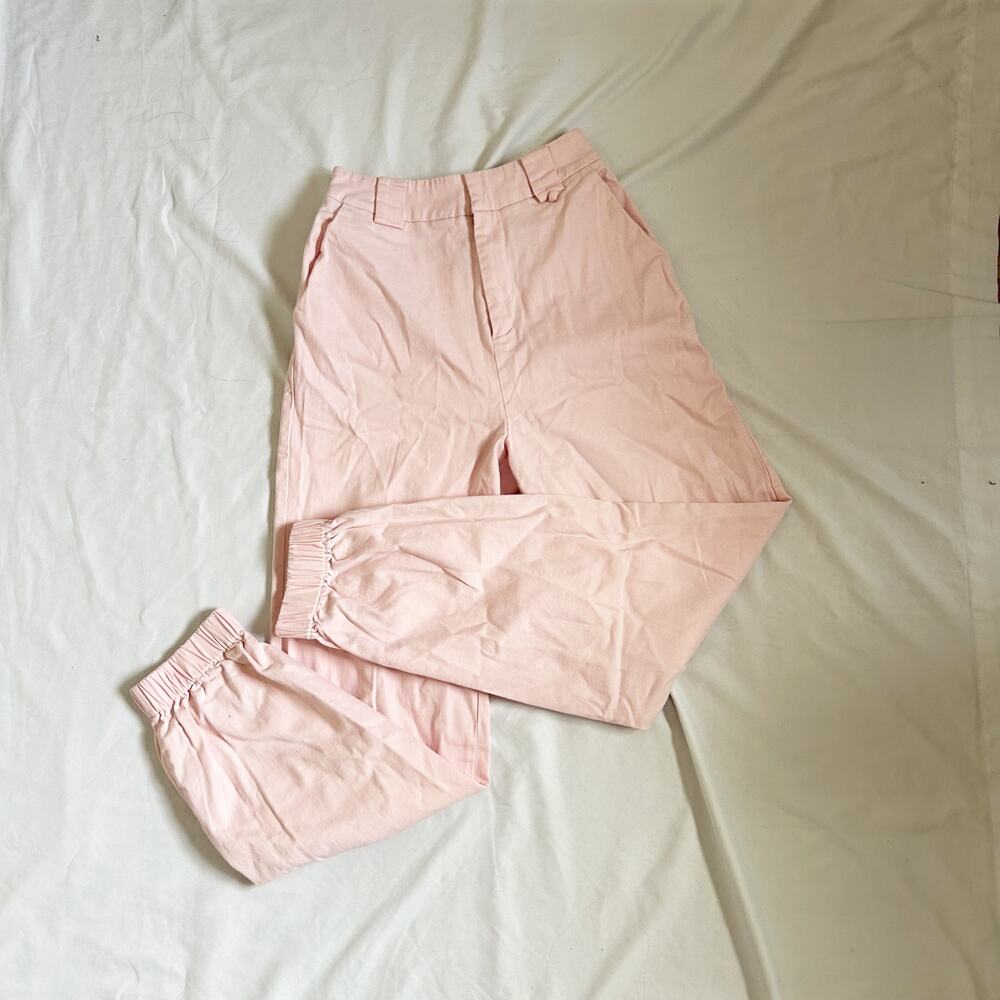 baby pink i.am.gia jogger pants